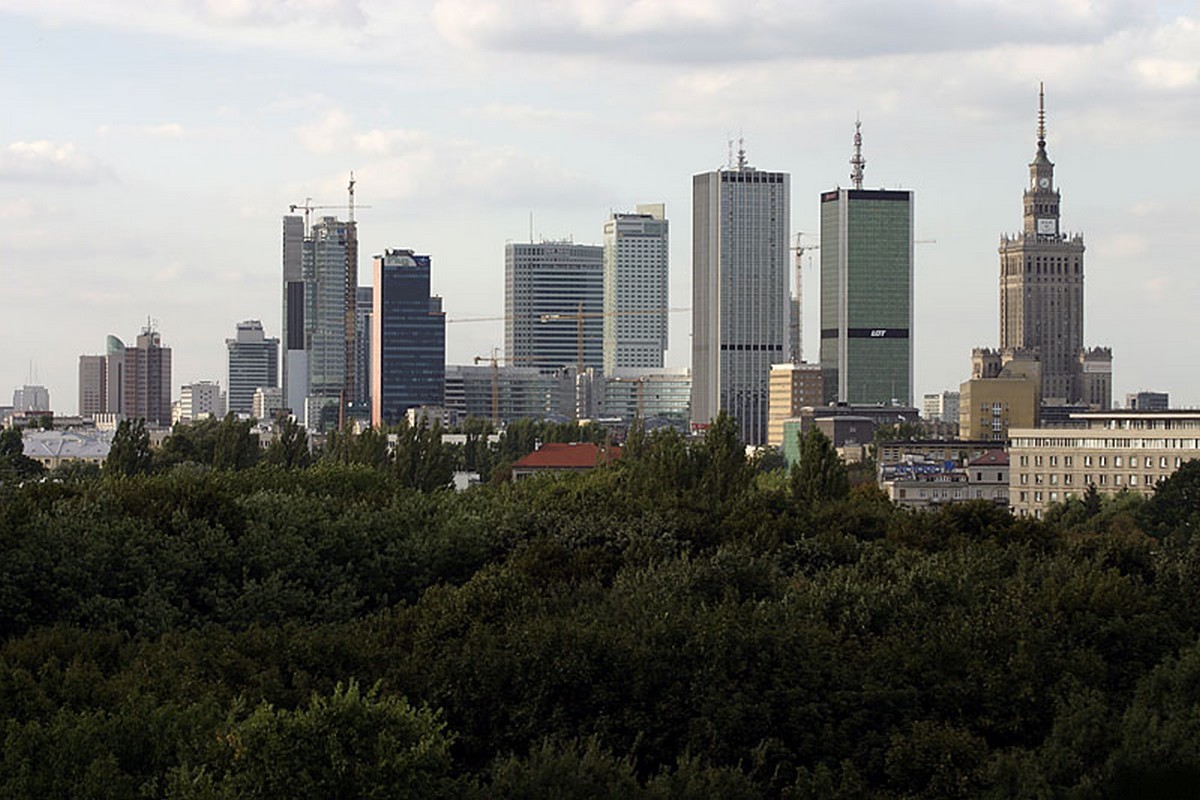 City center